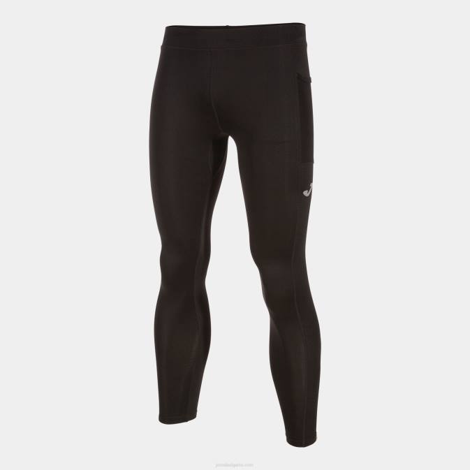 Joma черен дълъг чорапогащник елитен х 24X8584
