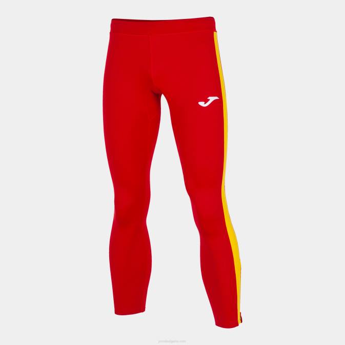 Joma червено жълто дълъг чорапогащник елит vii 24X81334