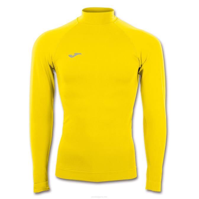 Joma жълто риза с дълъг ръкав brama classic 24X81530
