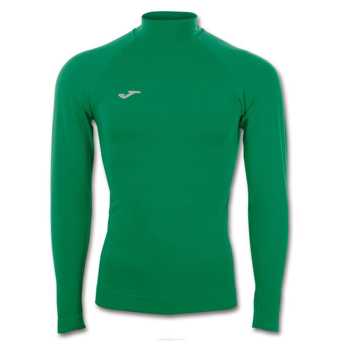 Joma зелено риза с дълъг ръкав brama classic 24X83365