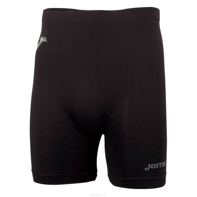 Joma черен къс чорапогащник brama 24X83796