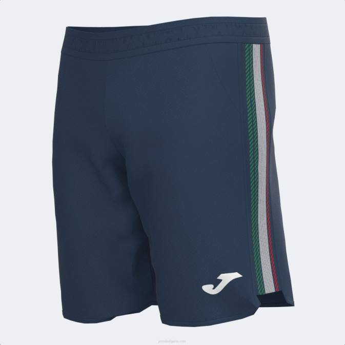 Joma тъмносин шорти италианска федерация по тенис и падел 24X8161
