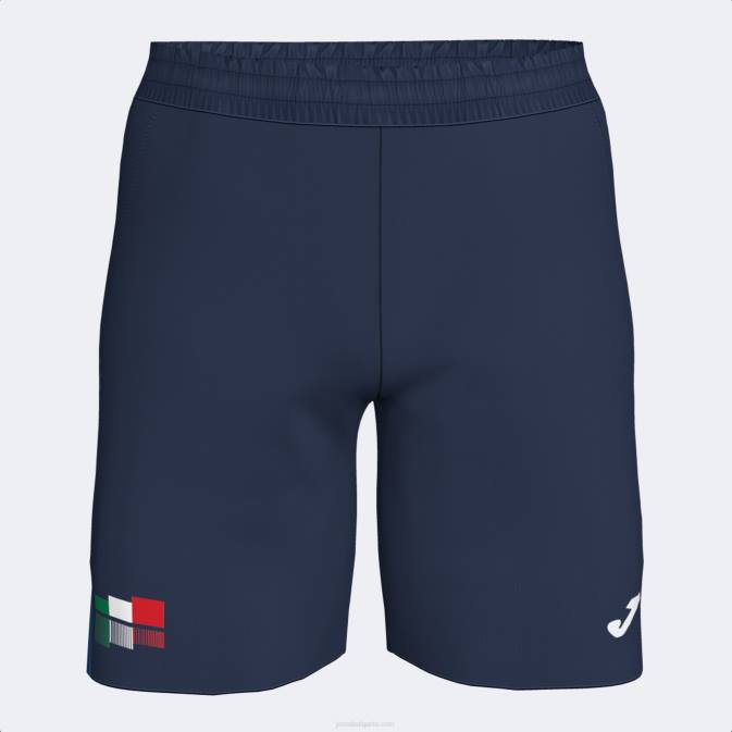 Joma тъмносин шорти италианска тенис федерация 24X8986