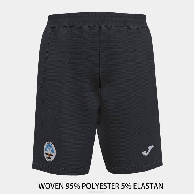 Joma тъмно сиво къси панталони свободно време swansea 22/23 24X8259