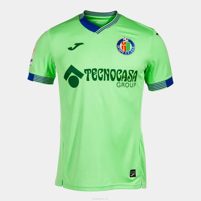 Joma зелено риза с къс ръкав 3rd uniform getafe 22/23 24X84247