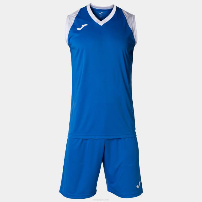 Joma кралско синьо бяло постави финал ii 24X81051