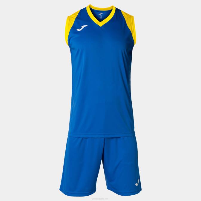 Joma кралско синьо жълто постави финал ii 24X81323