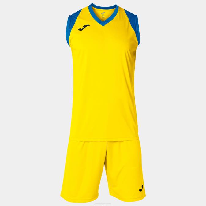 Joma жълто кралско синьо постави финал ii 24X81324