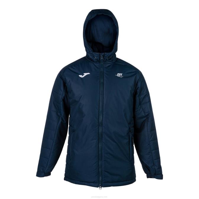 Joma тъмносин анорак италианска тенис федерация 24X8793