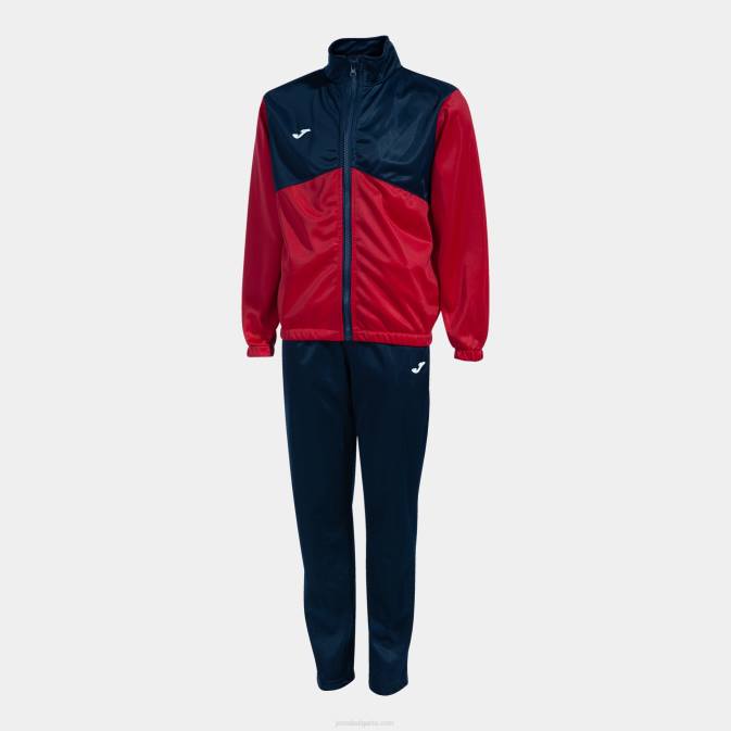 Joma морско синьо червено анцуг момче парк 24X82799