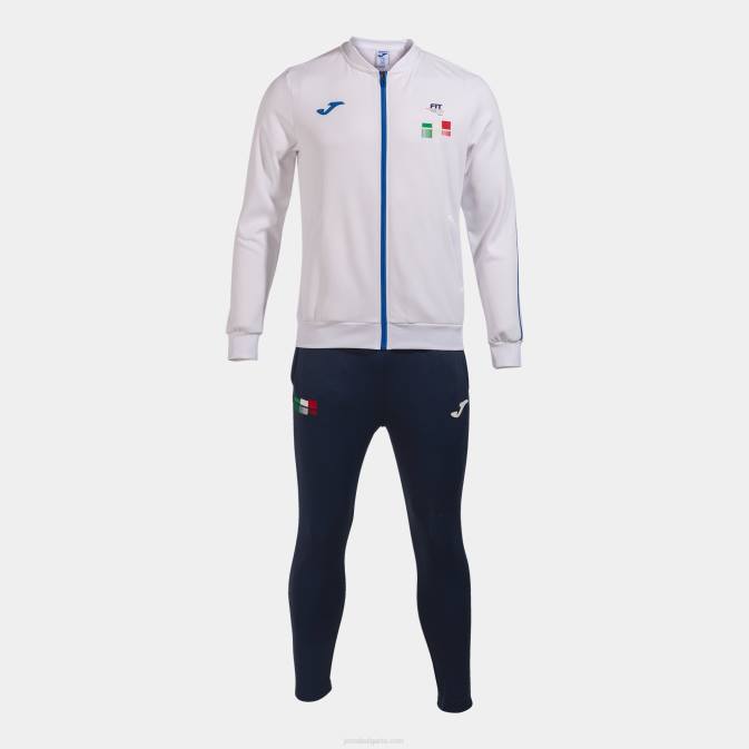 Joma бяло анцуг италианска тенис федерация 24X8759