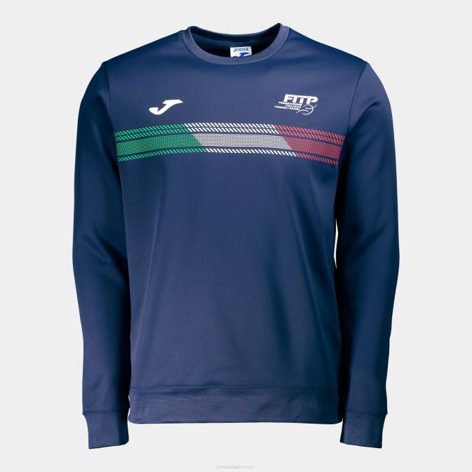 Joma тъмносин суичър италианска федерация по тенис и падел 24X81075