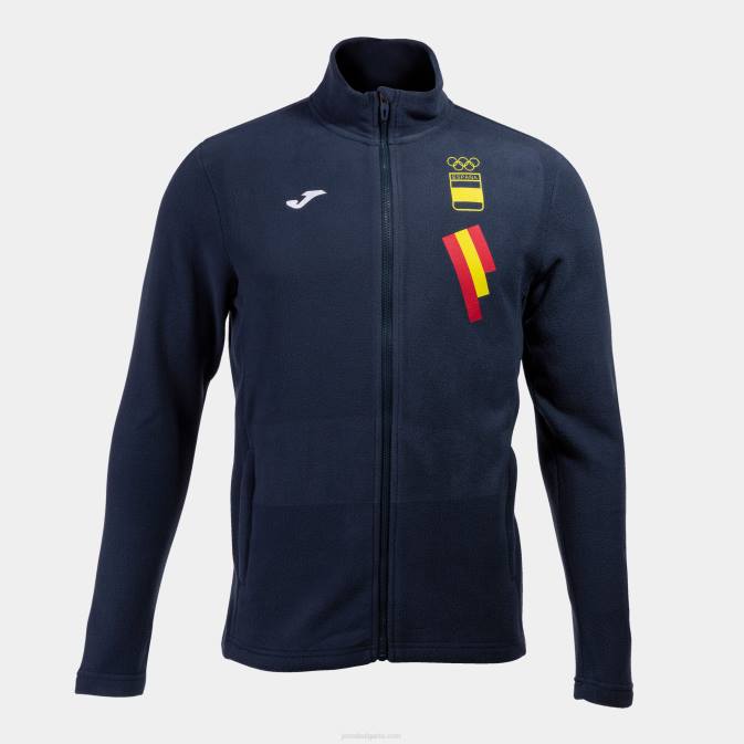 Joma тъмносин свободно време от поларено руно испански олимпийски комитет 24X81128