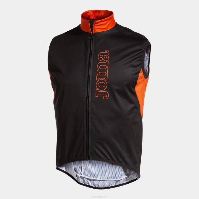 Joma черен портокал gilet crono 24X8754