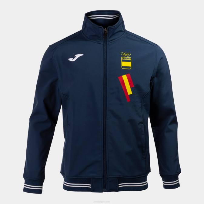 Joma тъмносин soft shell свободно време Испански олимпийски комитет 24X84298