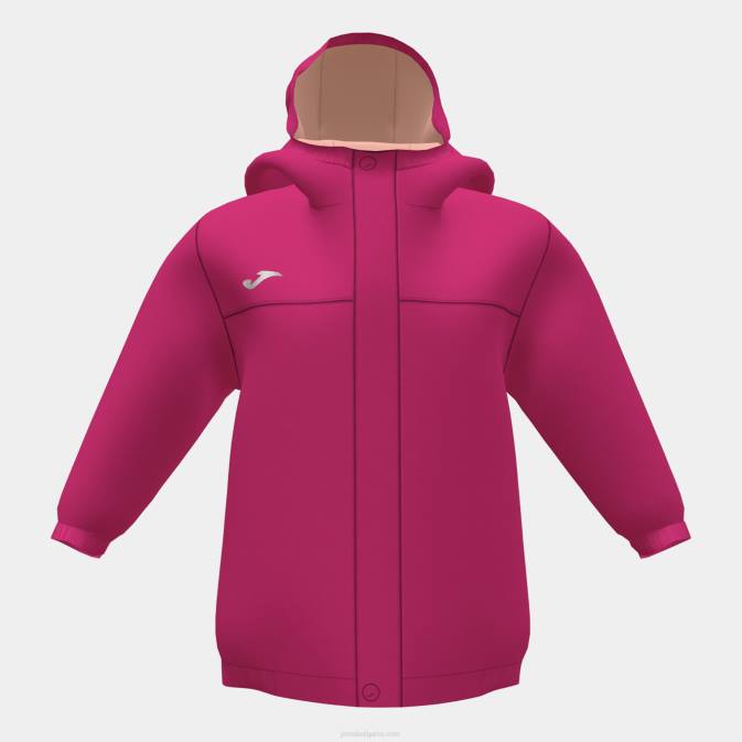 Joma фуксия ветровка младши лъв 24X82748