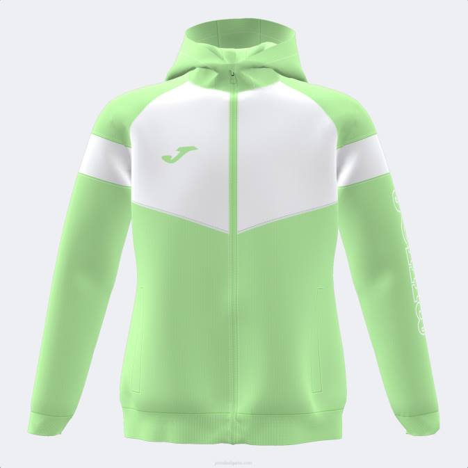 Joma зелено яке с качулка момиче парк 24X82806