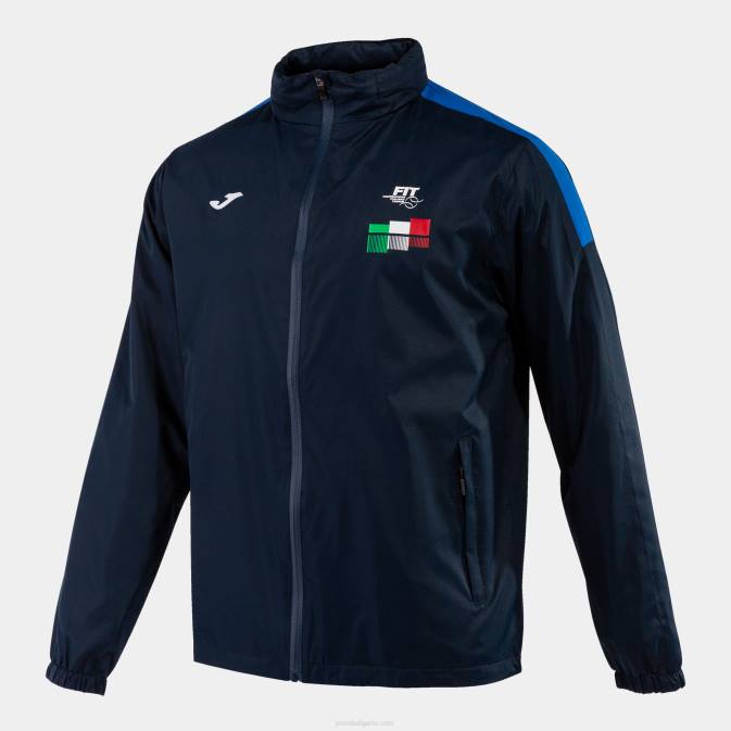 Joma тъмносин дъждобран италианска тенис федерация 24X8314