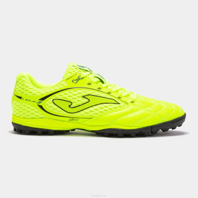 Joma жълто футболни обувки лига 5 23 трева 24X8163