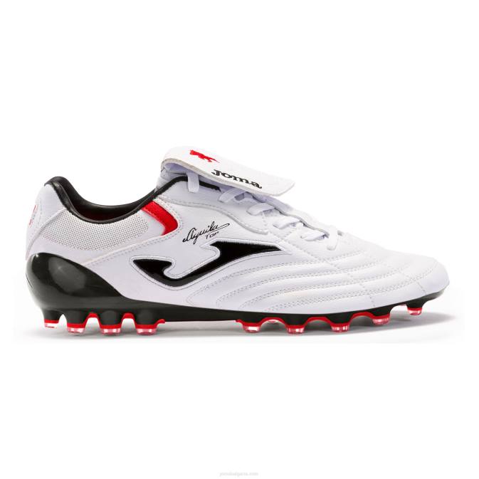 Joma бяло червено футболни обувки aguila cup 23 изкуствена трева 24X8636