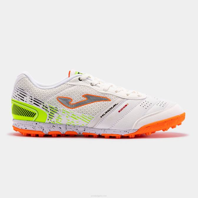 Joma бял корал футболни обувки mundial 23 трева 24X839