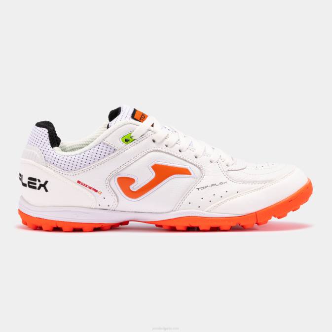 Joma бяло зелено футболни обувки top flex 23 turf 24X8895