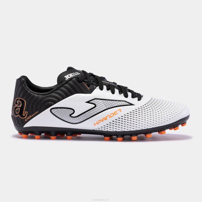 Joma бял черен футболни обувки xpander 23 изкуствена трева 24X82540