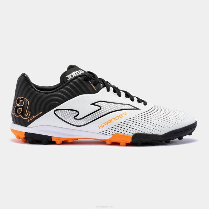 Joma бял черен футболни обувки xpander 23 turf 24X8604