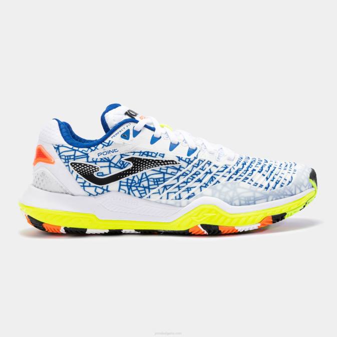 Joma бяло обувки точка 22 глина 24X81416