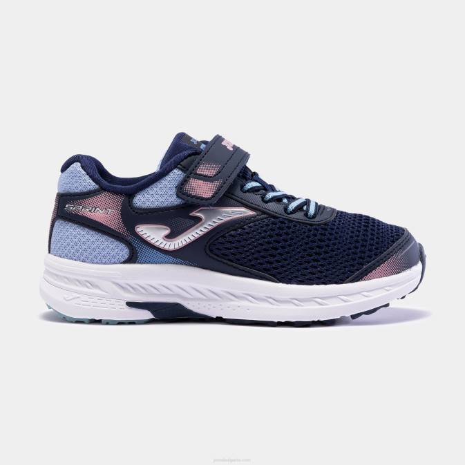 Joma морско синьо небесно синьо маратонки j.sprint jr 23 junior 24X84382