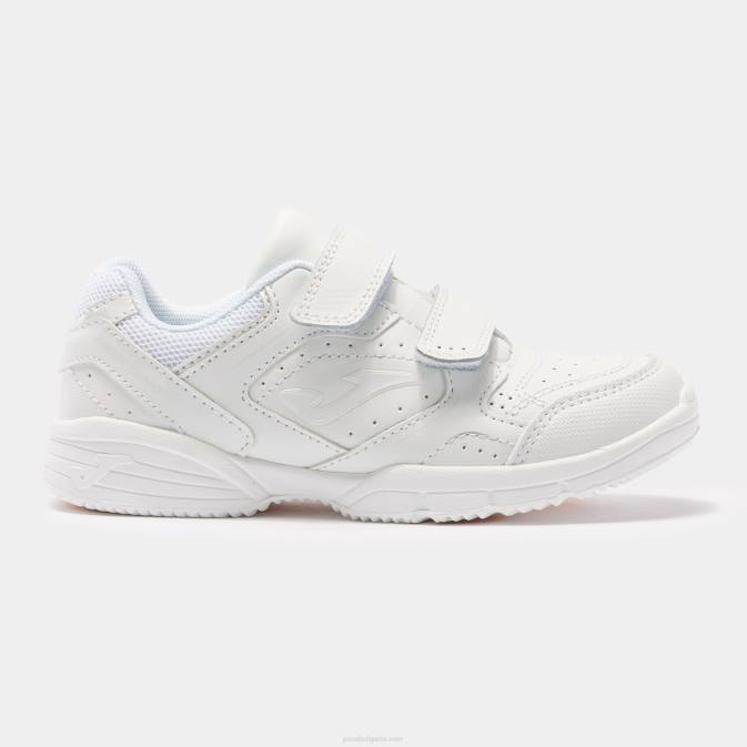 Joma бяло ежедневни обувки училище 21 junior 24X84088