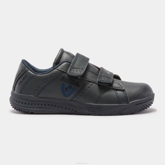 Joma тъмносин ежедневни обувки play 21 junior 24X84097