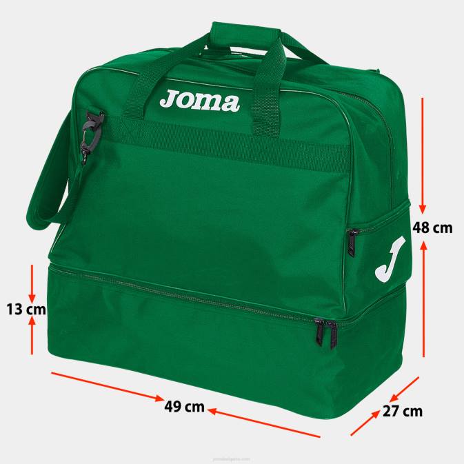 Joma зелено спортна чанта grande training iii 24X81253