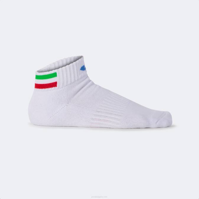 Joma бяло чорапи италианска тенис федерация 24X8755