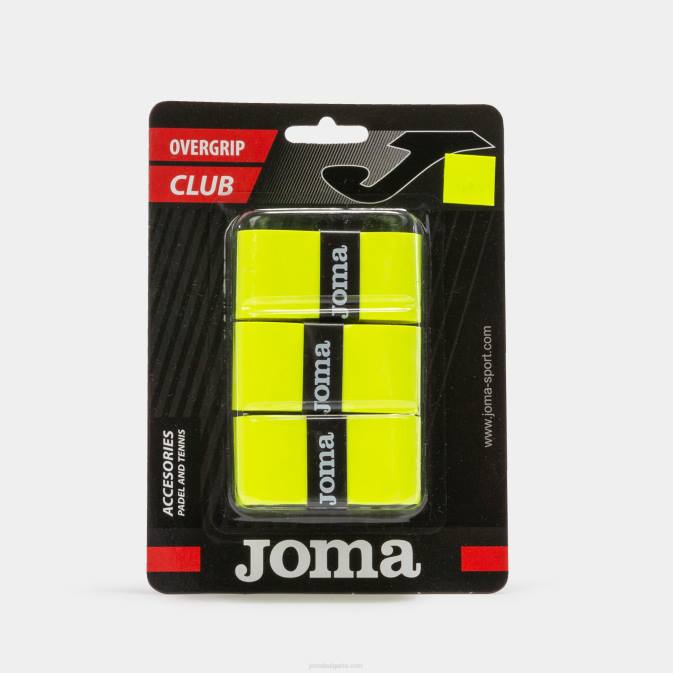 Joma флуоресцентно жълто клубна възглавница с прекалено сцепление 24X8325