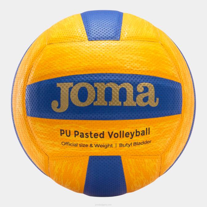 Joma жълто кралско синьо волейболна топка с висока производителност 24X83394