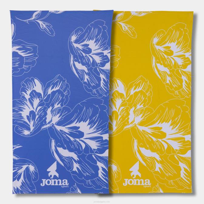 Joma синьо жълто пакет кърпи Санта Моника 2 24X81731