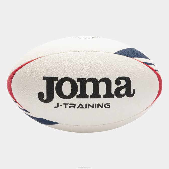Joma бяло червено морско синьо ръгби топка j-обучение 24X83800