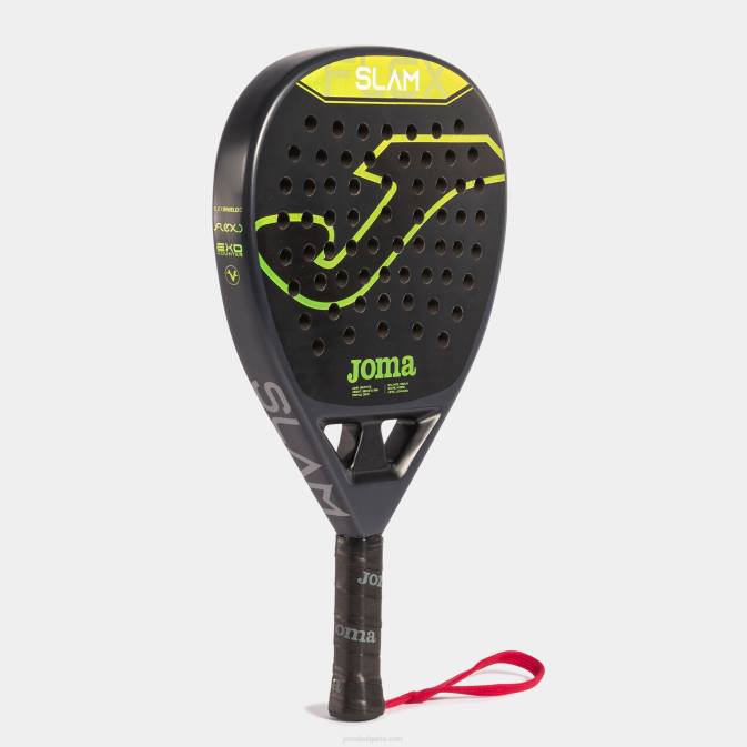 Joma тъмно сиво зелено падел с ракета 24X83705