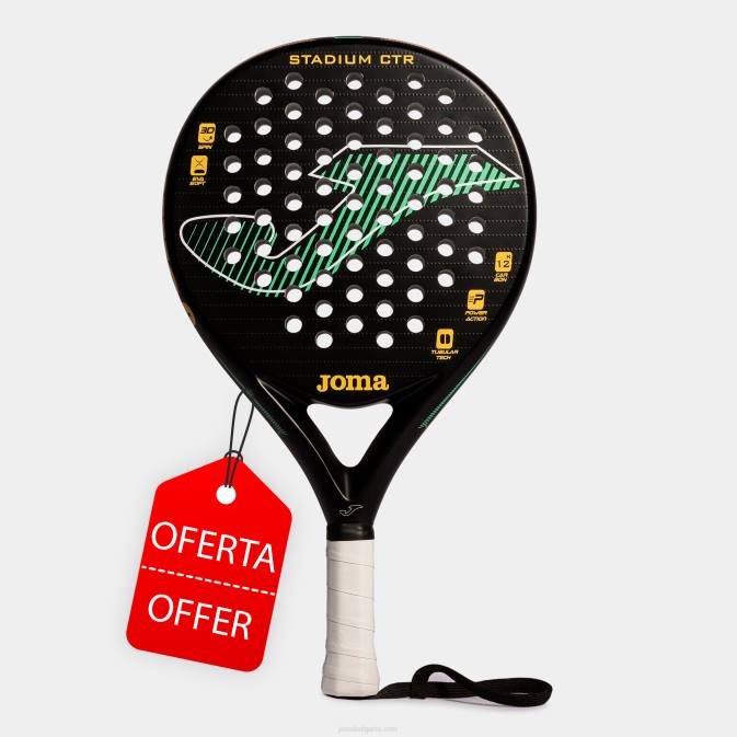 Joma черно зелено падел ракета стадион ctr 24X82386