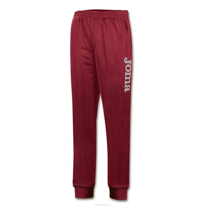 мъже Joma бордо дълги панталони суец 24X8258