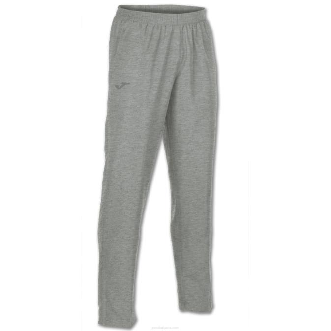мъже Joma меланжово сиво дълги панталони grecia ii 24X81299