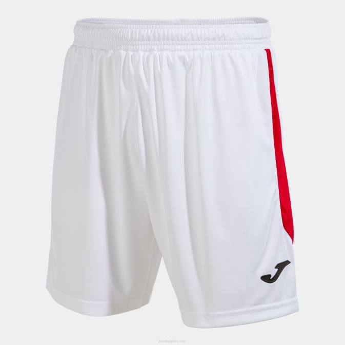 мъже Joma бяло червено шорти гласгоу 24X81321