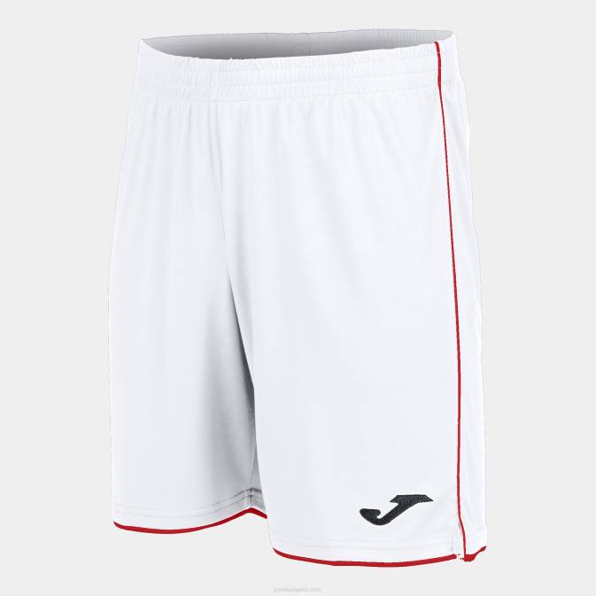 мъже Joma бяло червено шорти лига 24X83007