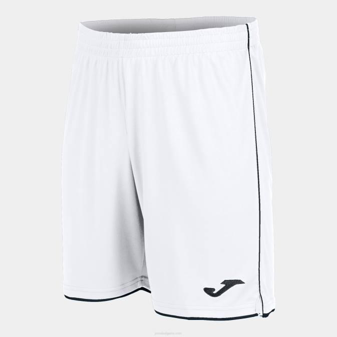мъже Joma бял черен шорти лига 24X84389
