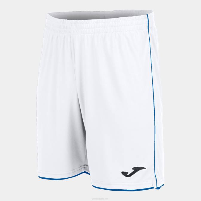 мъже Joma бяло кралско синьо шорти лига 24X84391