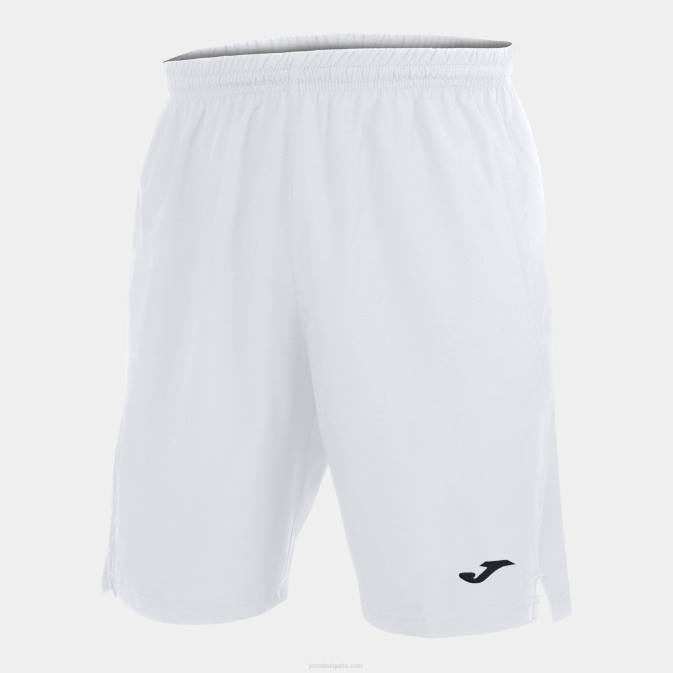 мъже Joma бяло шорти eurocopa ii 24X84358