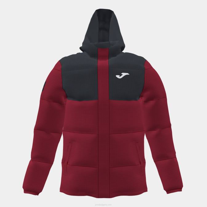 мъже Joma бордо черно анорак парк 24X83191
