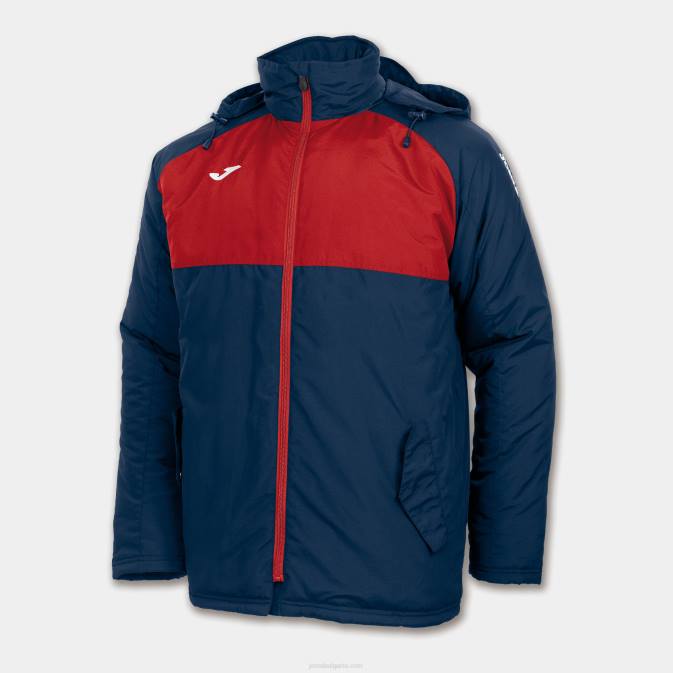 мъже Joma морско синьо червено анорак andes 24X8789