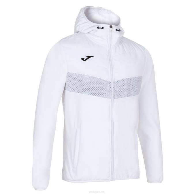 мъже Joma бяло анорак berna ii 24X81214